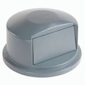 Rubbermaid Commercial Dome Lid For 32 Gallon Round Trash Container - Gray FG263788GRAY